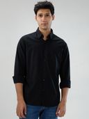 Black color option, Currently selected