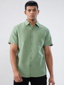 Green color option, Currently selected