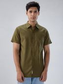 Green color option, Currently selected