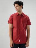 Red color option, Currently selected
