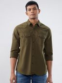 Green color option, Sold out, Currently selected