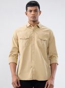 Beige color option, Currently selected