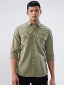 Green color option, Currently selected