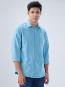Blue color option, Currently selected