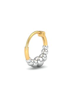 KuberBox - 18K Beads Nose Ring