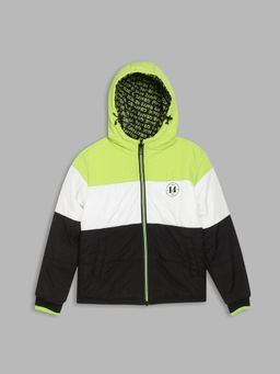 Blue Giraffe - Boys Colorblocked Jacket