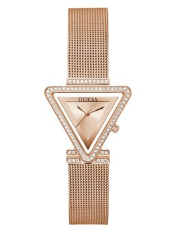 Guess - Analog Rose Gold Dial Women Watch-Gw0508L3