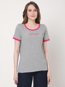 VERO MODA - Women Printed Casual T-shirt