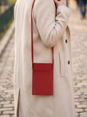 Red color option, Sold out, Currently selected