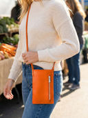 Orange color option, Sold out, Currently selected