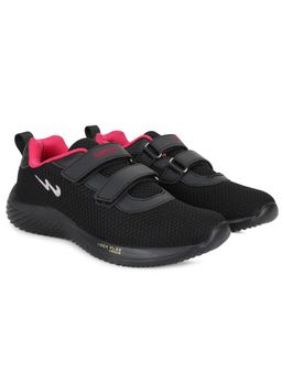 Campus - LISA V (N) Black Women Running Shoes