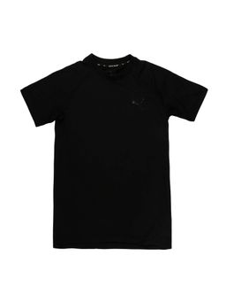 Puma - Evo Stripe Boys Black T-shirts