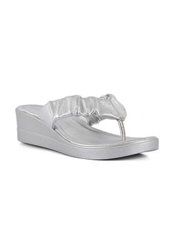 Vanilla Moon - Silver Solid Heels