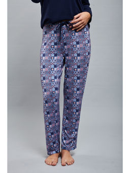 NeceSera - Blue Classic Mosaic Pyjama