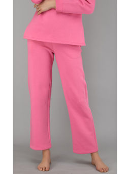 NeceSera - Feisty Pink Fleece Lounge Pant