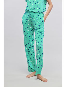 NeceSera - Green Heartsy Pyjama