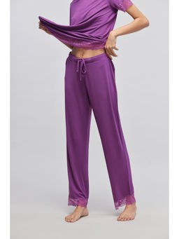 NeceSera - Dreamy Purple Lace Pyjama