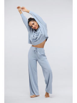 NeceSera - Dusty Blue Luxflo Lounge Pant