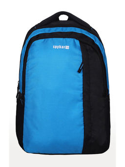 Spykar - Unisex Colorblock Blue Backpack
