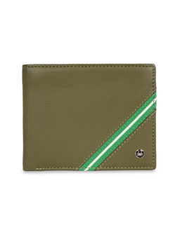 United Colors of Benetton - Men Rfid Protected Bonaire Global Coin Wallet - Olive
