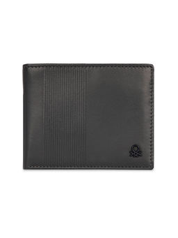 United Colors of Benetton - Men Rfid Protected Horgen Global Coin Wallet - Black