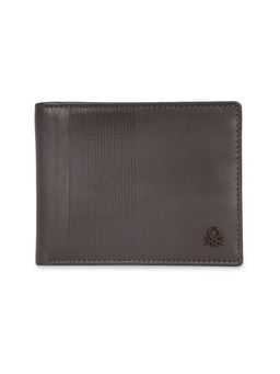 United Colors of Benetton - Men Rfid Protected Horgen Slimfold Wallet - Brown