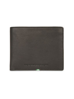 United Colors of Benetton - Men Rfid Protected Orbe Multicard Coin Wallet - Black