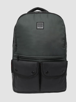 Spykar - Unisex Solid Olive Backpack