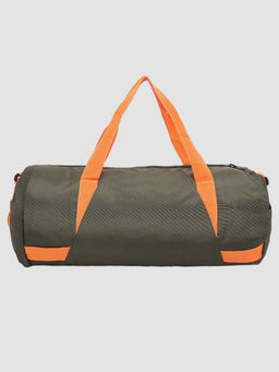 Spykar - Unisex Solid Olive Duffle Bag
