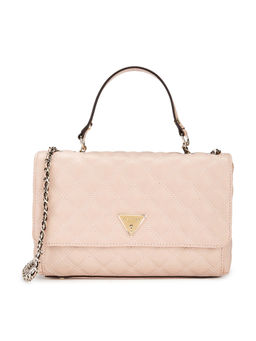 Guess - Pink Patterned Sling Bag