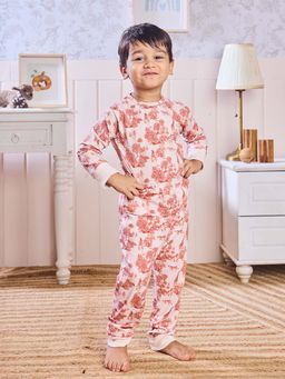 Softsens Baby - Brown Forest Fables Toile Co-Ord Set