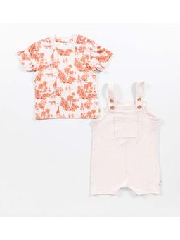 Softsens Baby - Forest Fables Toile Dungaree and T-shirt