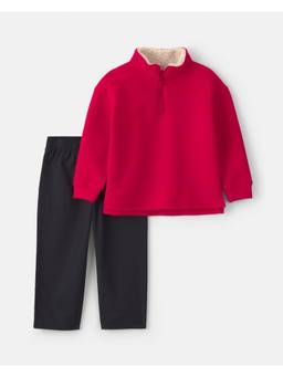 Carter's - Toddler Boy Fleece Sweater And Pants