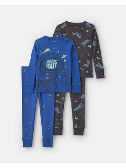 Carter's - Toddler Boy Astronaut T-Shirt And Pyjama (Pack Of 2)