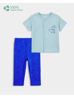 Carter's - Baby Boy Cotton Dino Print Shirt And Pant