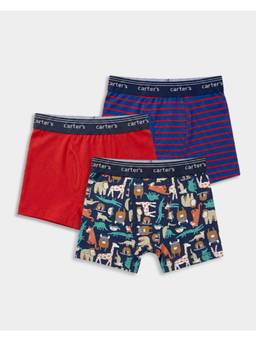 Carter's - Toddler Boy Printed Trunks (Pack Of 3)