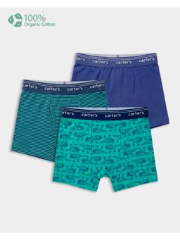 Carter's - Toddler Boy Printed Trunks (Pack Of 3)