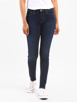 Levi's - Women Navy Blue 710 Super Skinny Fit Jeans