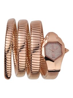 Just Cavalli - Women Rose gold glitter Analog Watch - JC1L115M0035
