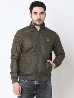 Spykar - Green Reversible Jacket