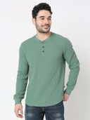 Green color option, Currently selected