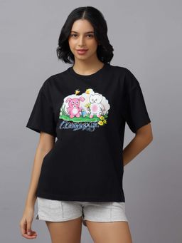 Converse - Women Airbrush Oversized T-Shirt