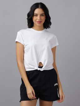 Converse - Women Twist Knot T-Shirt