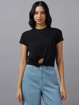 Converse - Women Twist Knot T-Shirt