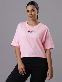Converse - Female Thorned Rose Boxy T-Shirt