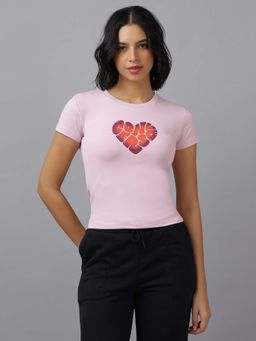 Converse - Women Heart T-Shirt
