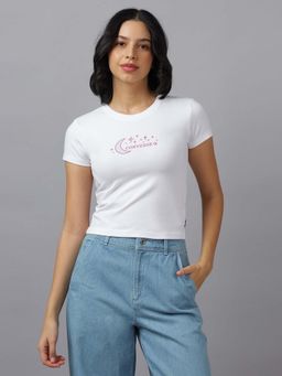 Converse - Women Mystic Skies Slim T-Shirt
