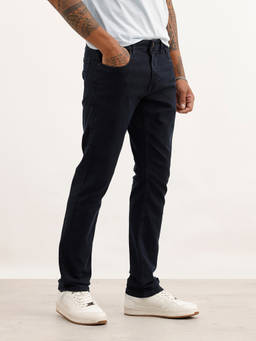WROGN - Blue Solid/Plain No Fade Jeans