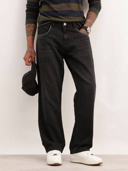 WROGN - Grey Solid/Plain Light Fade Jeans