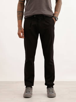 WROGN - Black Solid/Plain Slim Trouser